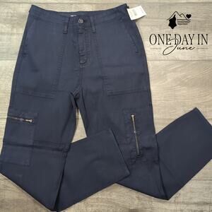 AG Adriano Goldschmied The Ira Utilitarian Relaxed Straight Pants Size 27 (4)